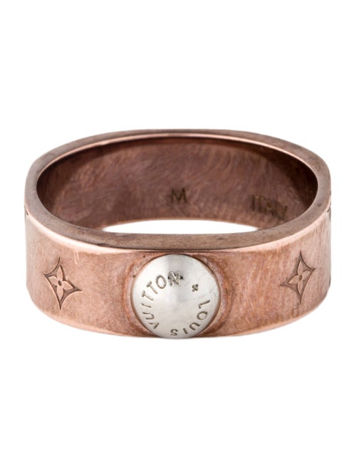 Louis Vuitton Nanogram Ring