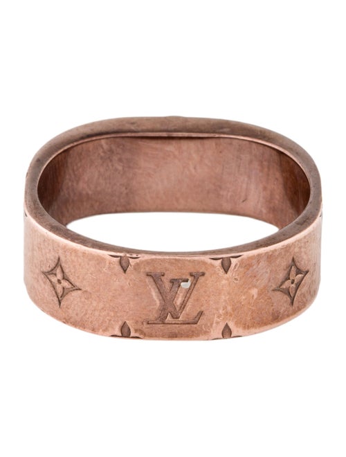 Louis Vuitton Nanogram Ring