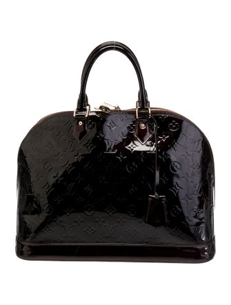 Louis Vuitton Monogram Vernis Alma GM Vintage