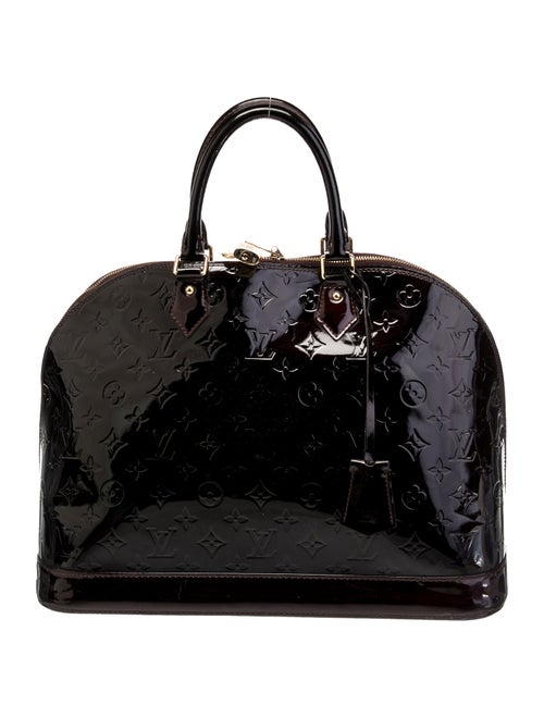 Louis Vuitton Monogram Vernis Alma GM Vintage