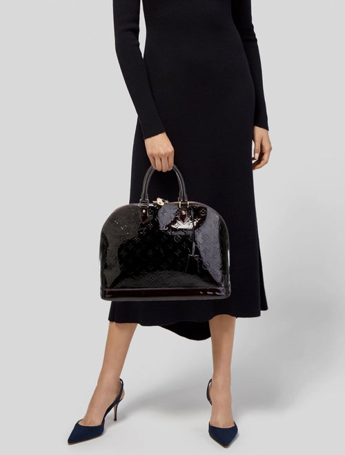 Louis Vuitton Monogram Vernis Alma GM Vintage