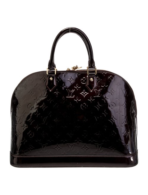 Louis Vuitton Monogram Vernis Alma GM Vintage