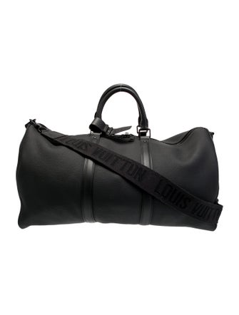 Louis Vuitton Keepall Bandouliere 50 Duffle Bag