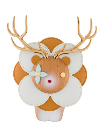 Louis Vuitton Petula Doll Reindeer Figure