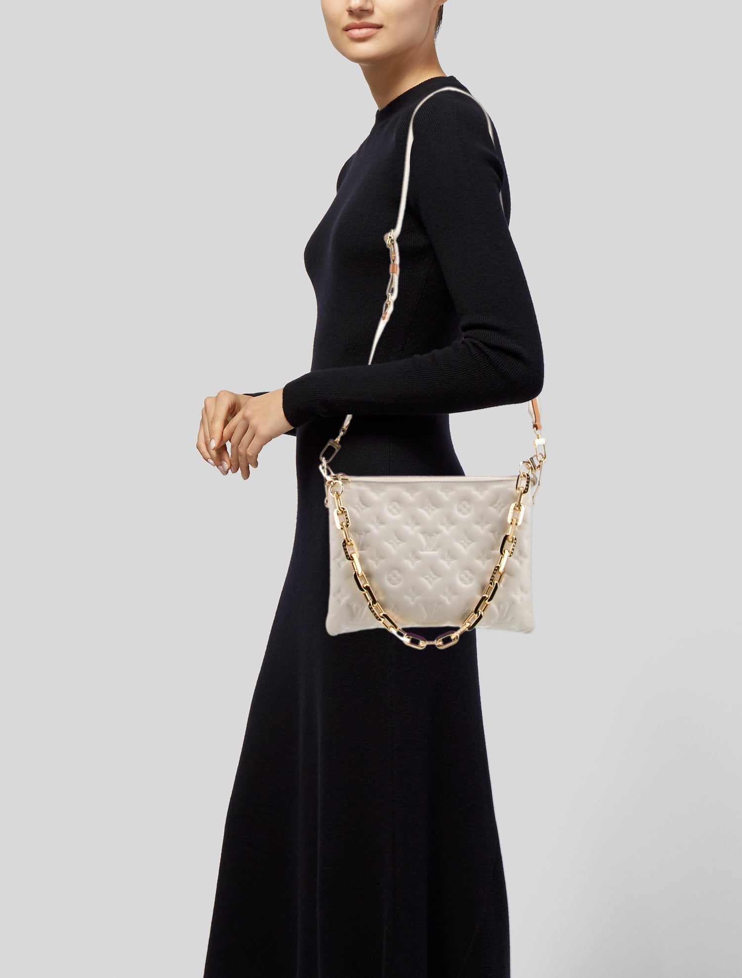 Louis Vuitton LV Monogram Coussin PM