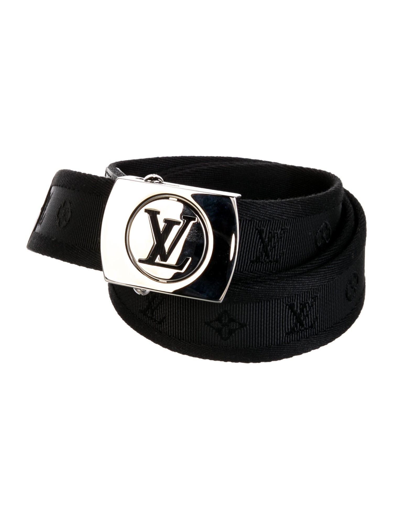 Louis Vuitton 2012 Slide Buckle Belt