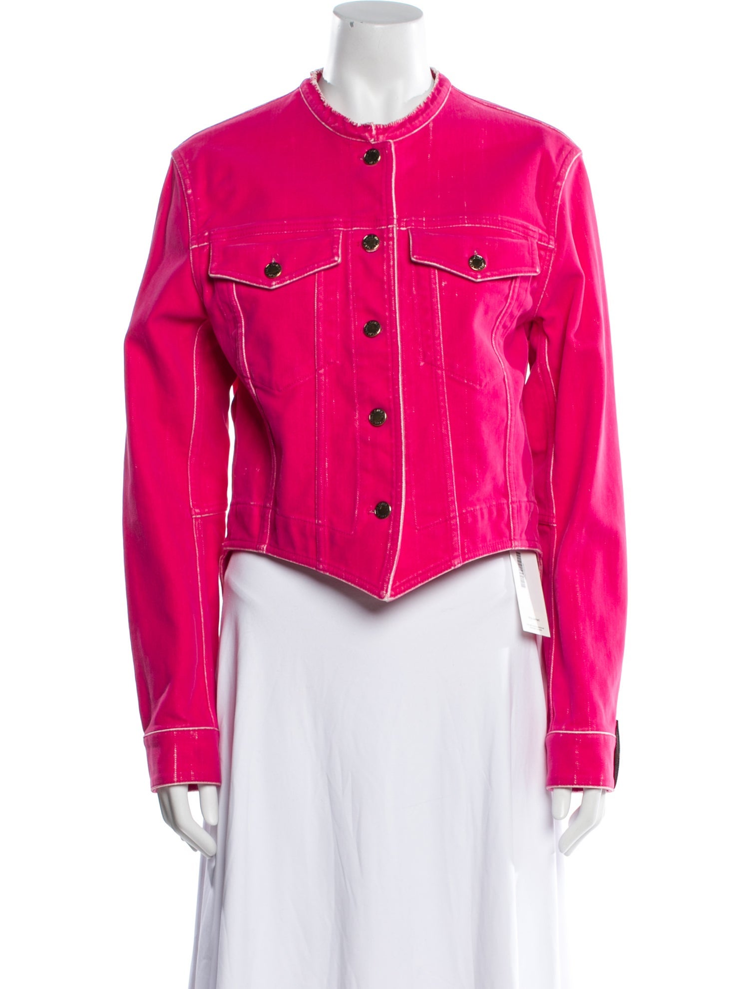 Louis Vuitton 2022 Flocked Denim Jacket