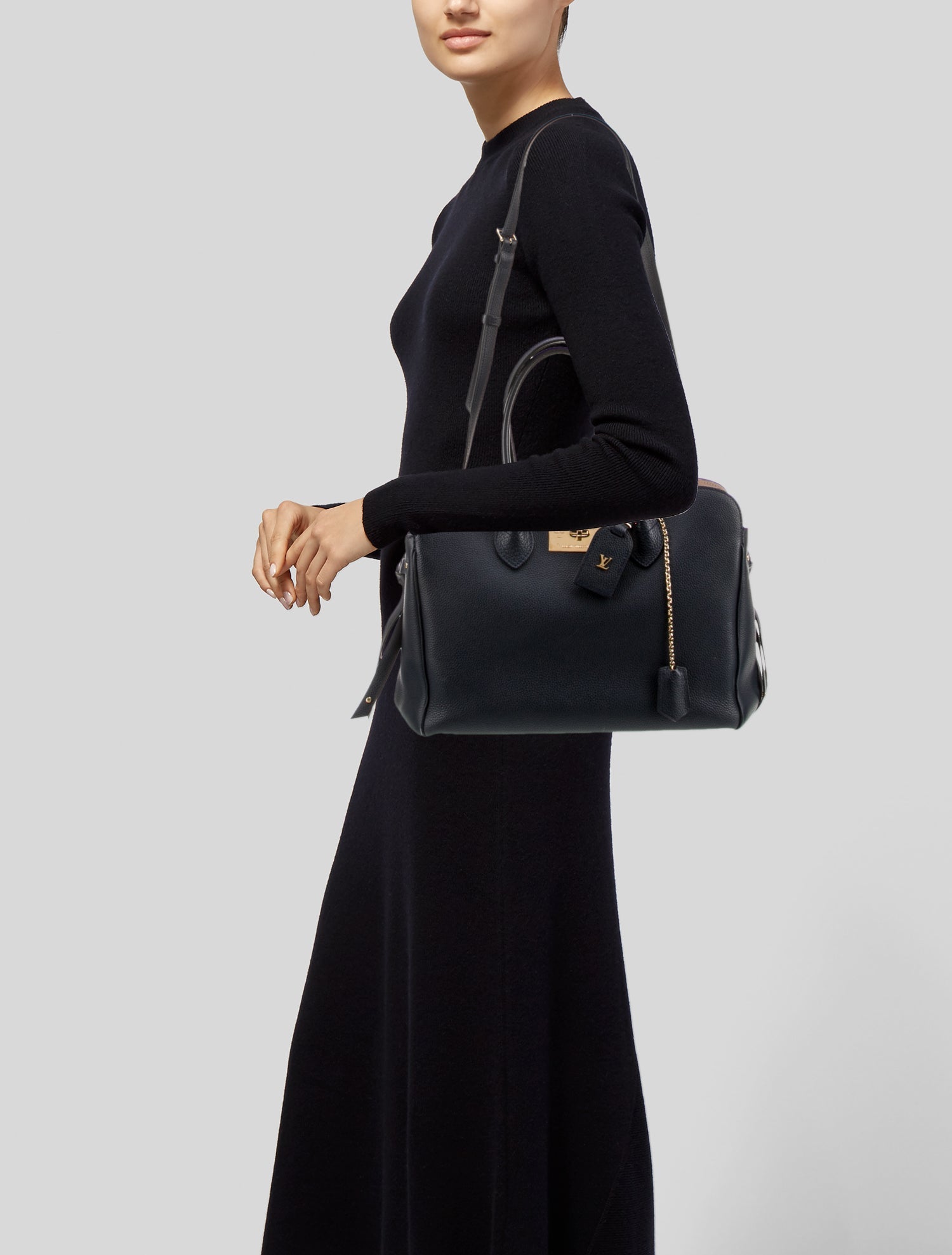 Louis Vuitton Taurillon Leather Milla MM