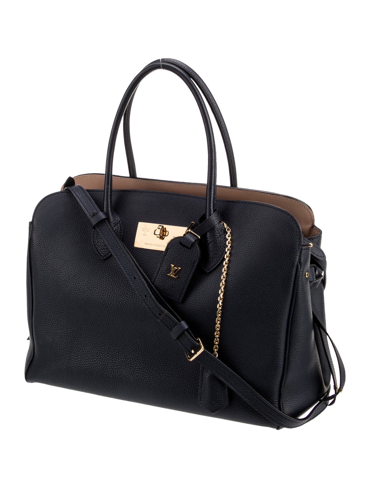 Louis Vuitton Taurillon Leather Milla MM