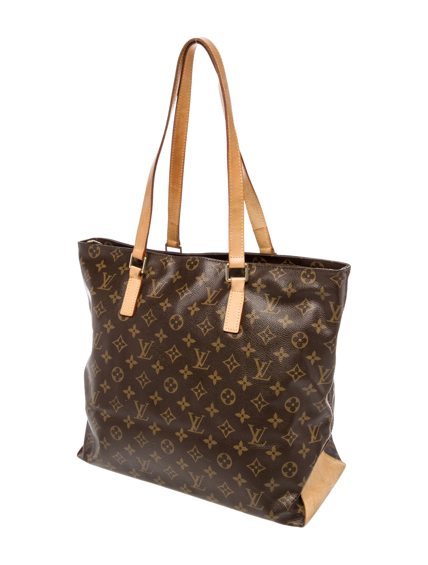 Louis Vuitton LV Monogram Cabas Mezzo
