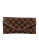 Louis Vuitton 2014 Damier Ebene Pattern Josephine Wallet