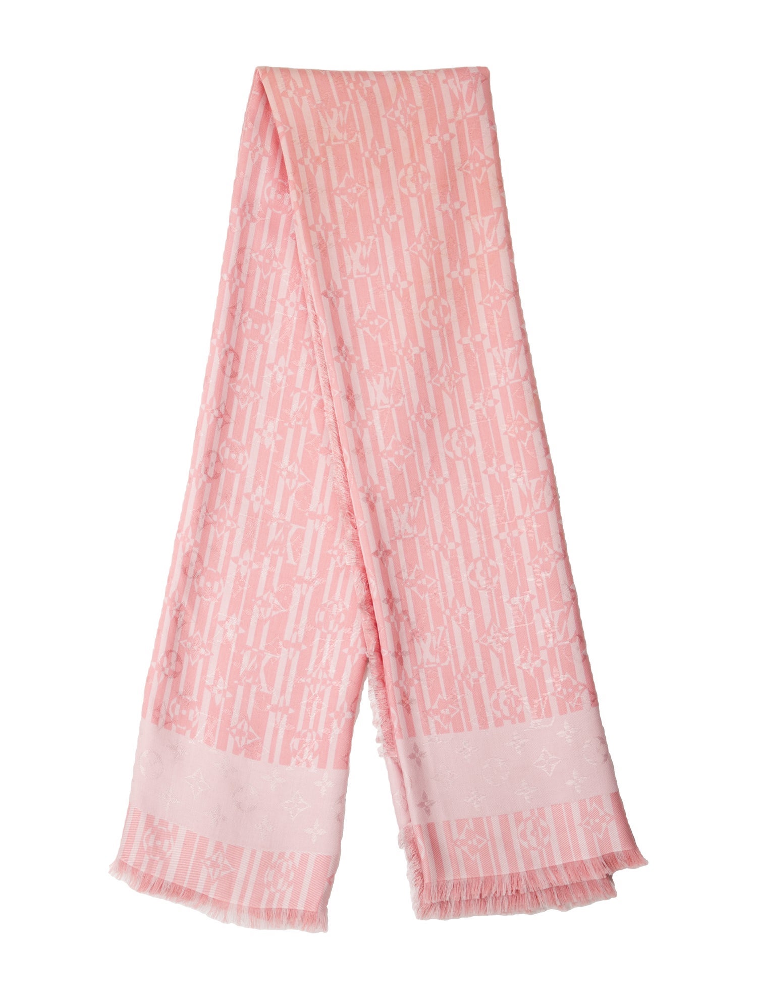 Louis Vuitton Cryptogram 2017 Shawl