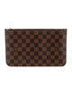 Louis Vuitton Damier Ebene Neverfull Pouch