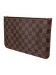 Louis Vuitton Damier Ebene Neverfull Pouch