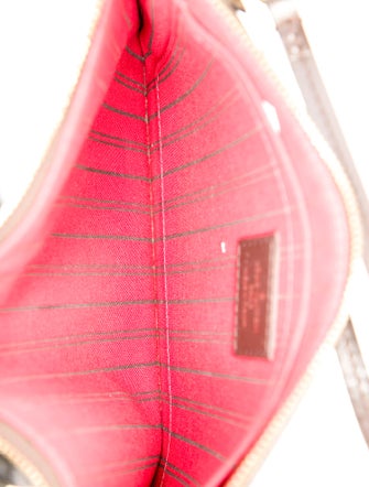 Louis Vuitton Damier Ebene Neverfull Pouch