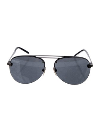 Louis Vuitton Monogram Pattern Aviator Sunglasses