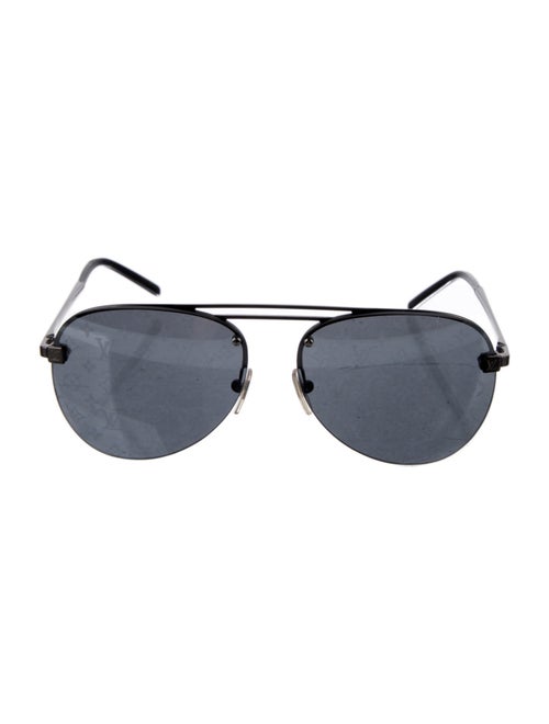 Louis Vuitton Monogram Pattern Aviator Sunglasses