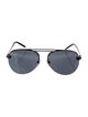 Louis Vuitton Monogram Pattern Aviator Sunglasses