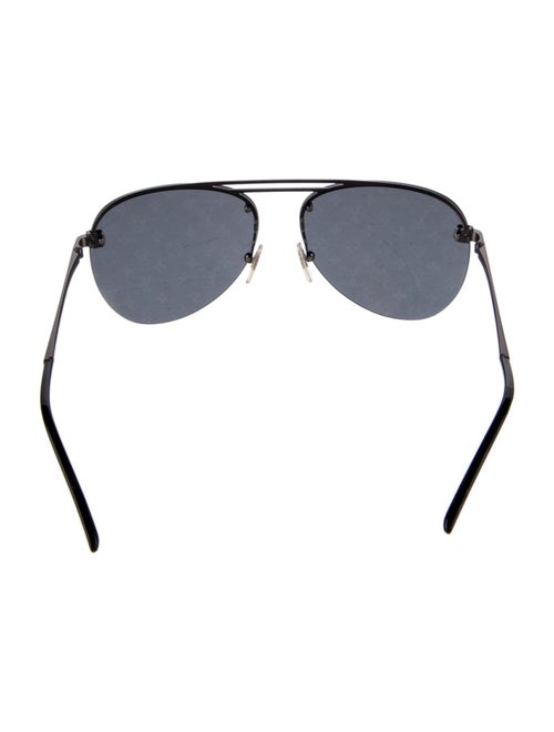 Louis Vuitton Monogram Pattern Aviator Sunglasses