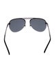 Louis Vuitton Monogram Pattern Aviator Sunglasses