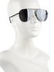 Louis Vuitton Monogram Pattern Aviator Sunglasses