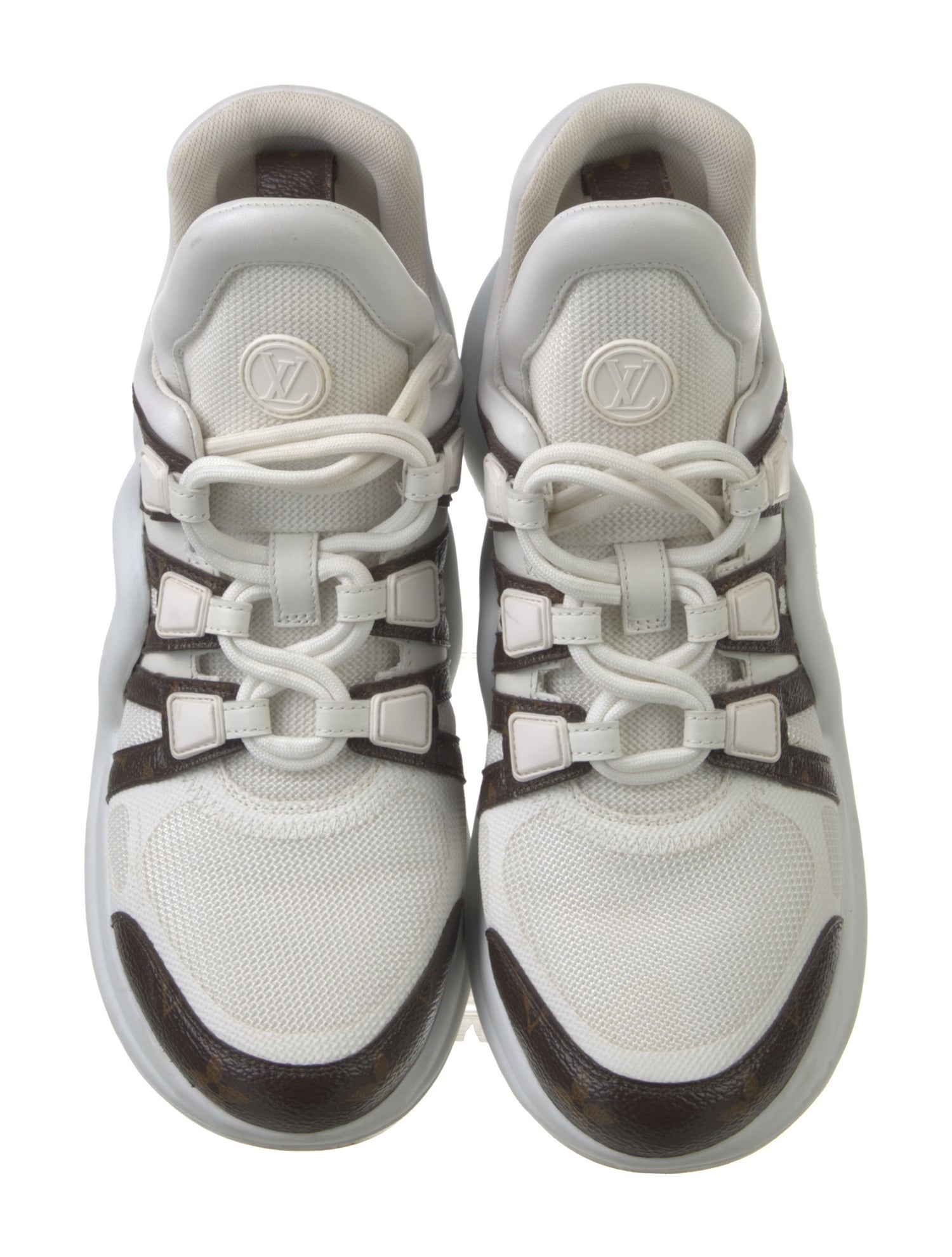 Louis Vuitton LV Monogram Mesh Chunky Sneakers