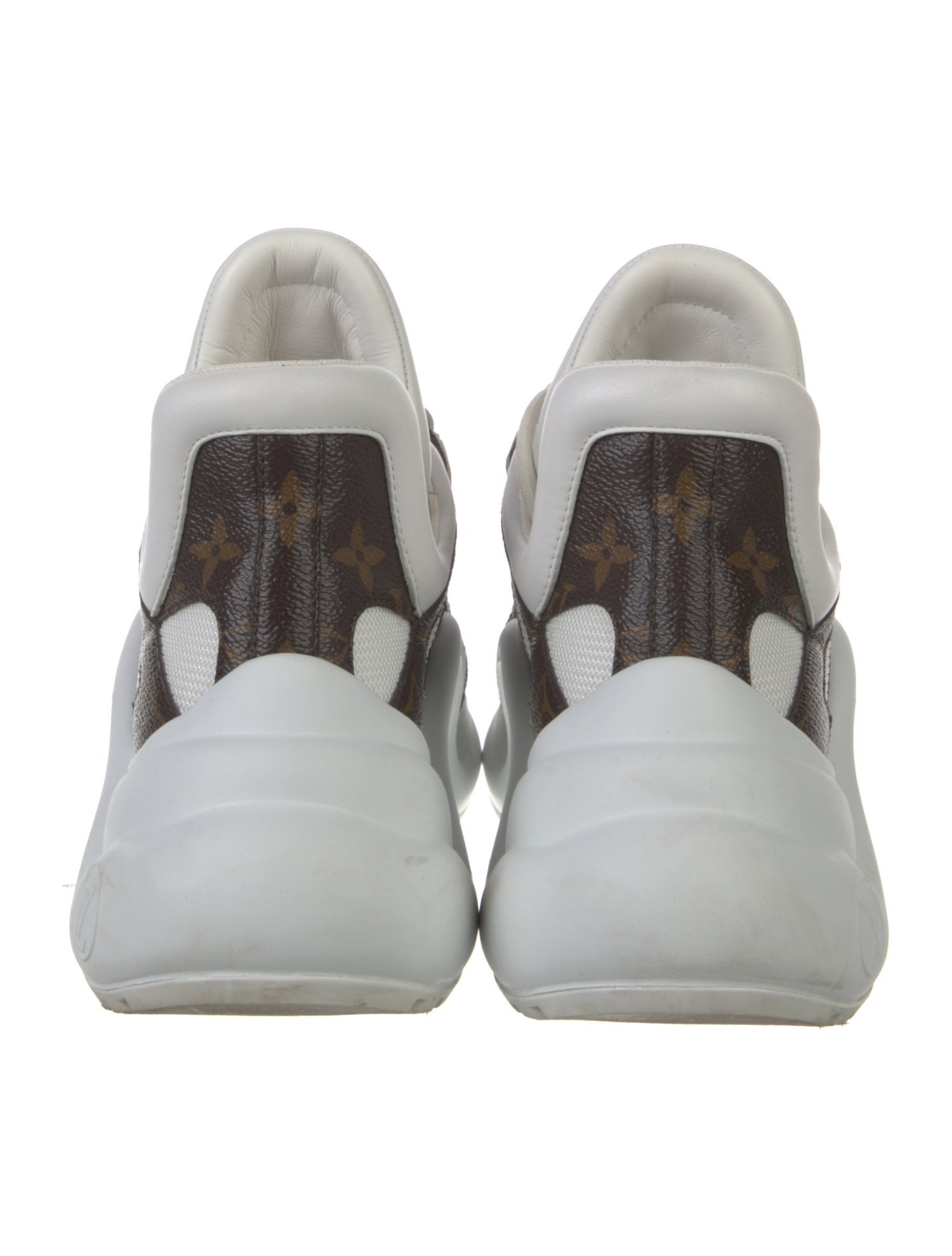 Louis Vuitton LV Monogram Mesh Chunky Sneakers