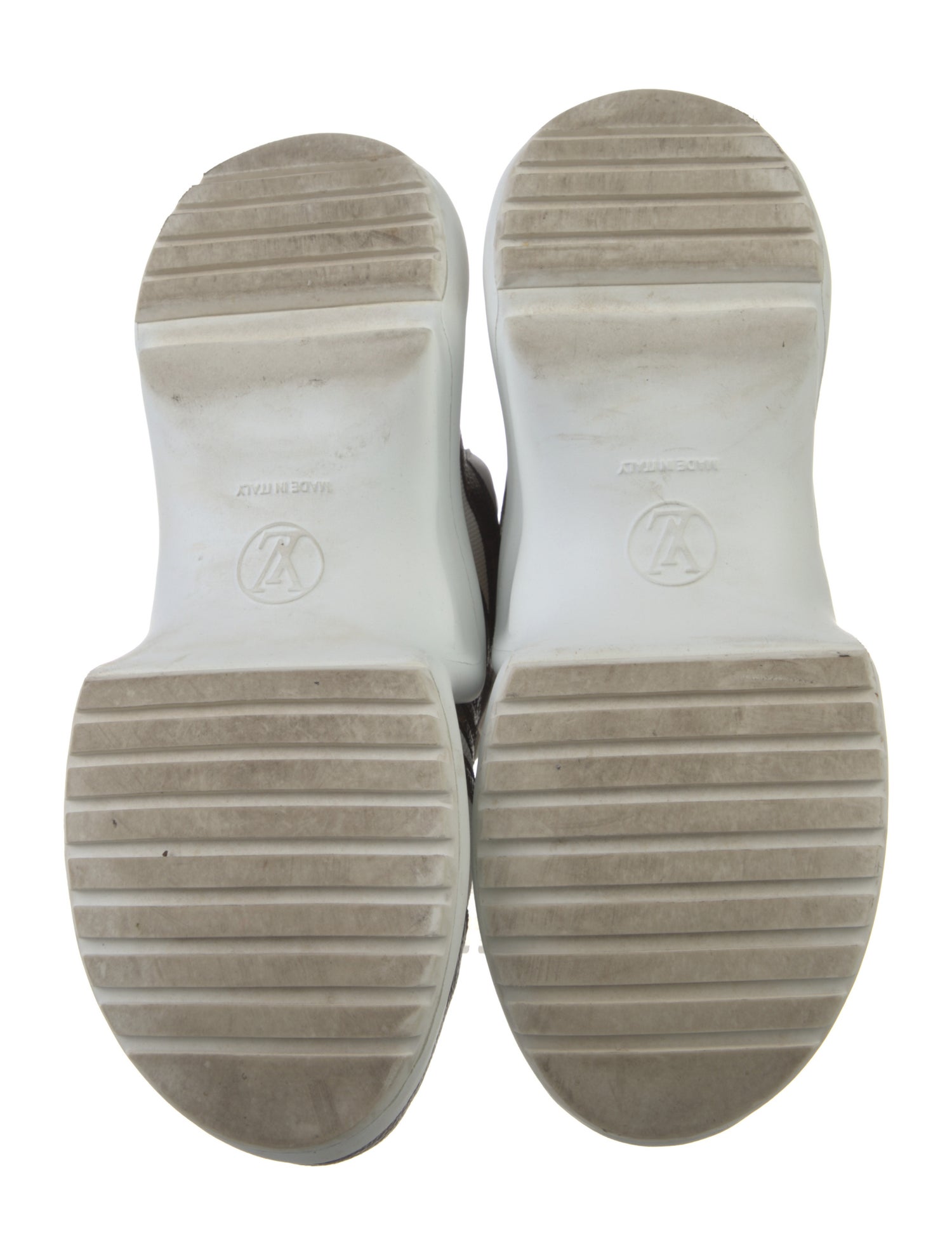 Louis Vuitton LV Monogram Mesh Chunky Sneakers