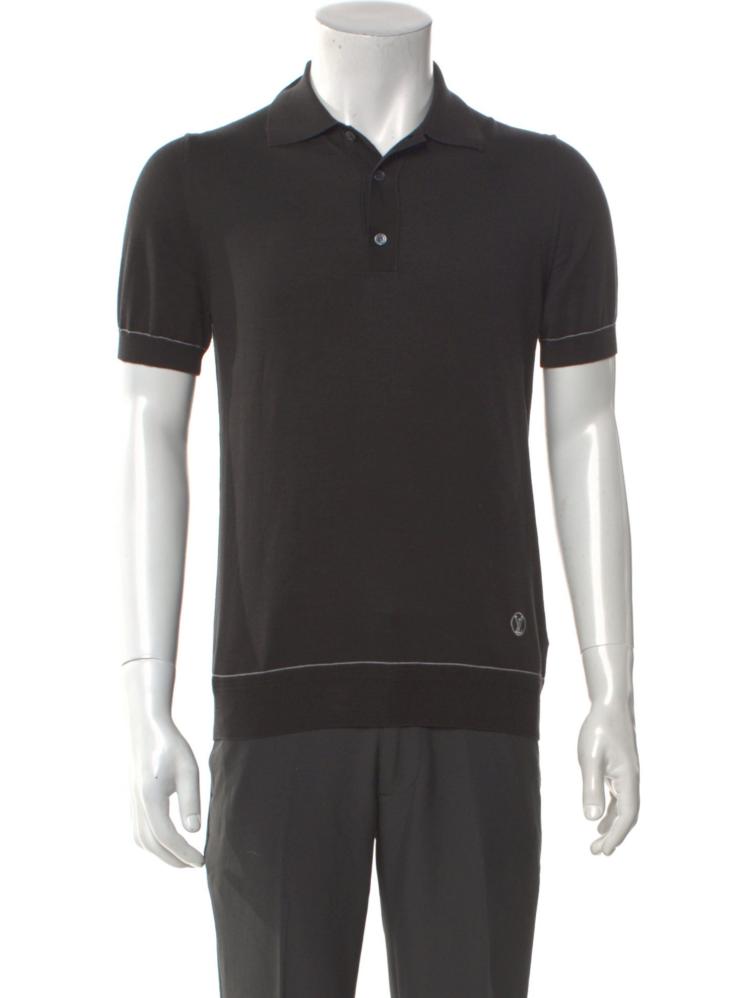 Louis Vuitton 2018 LV Monogram Polo Sweater