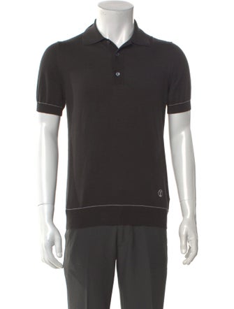 Louis Vuitton 2018 LV Monogram Polo Sweater