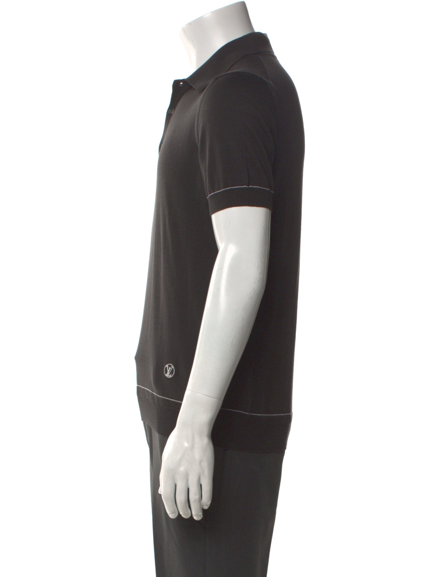 Louis Vuitton 2018 LV Monogram Polo Sweater