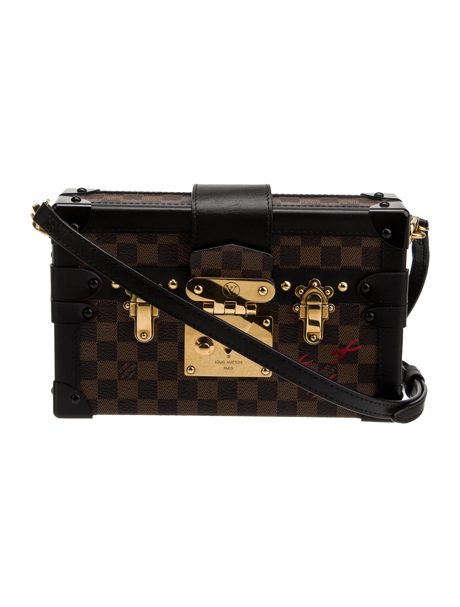 Louis Vuitton LV Monogram Petite Malle