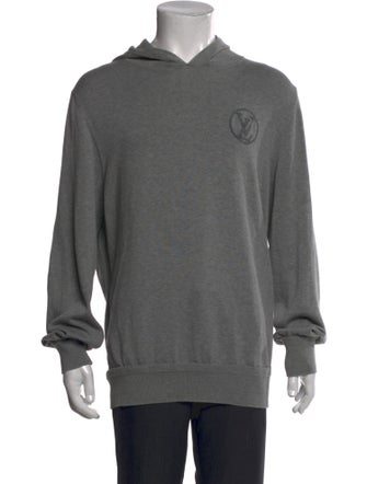 Louis Vuitton 2018 LV Monogram Hoodie