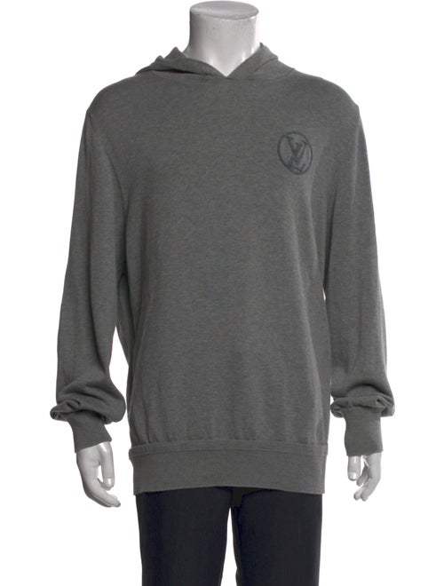 Louis Vuitton 2018 LV Monogram Hoodie