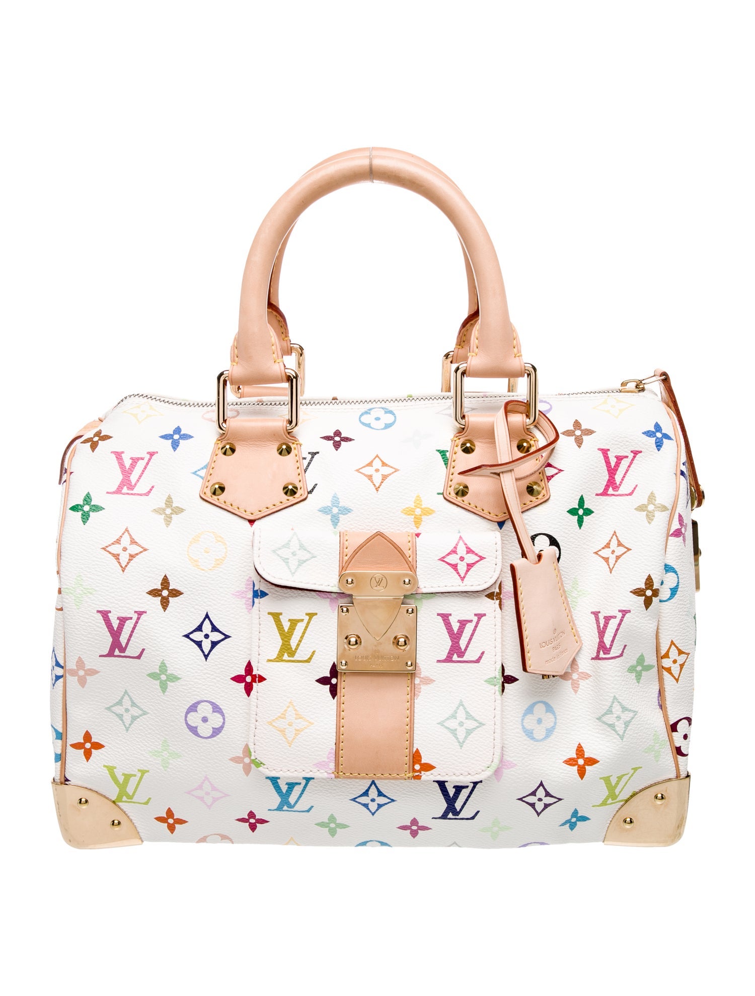 Louis Vuitton Multicolore Monogram Speedy