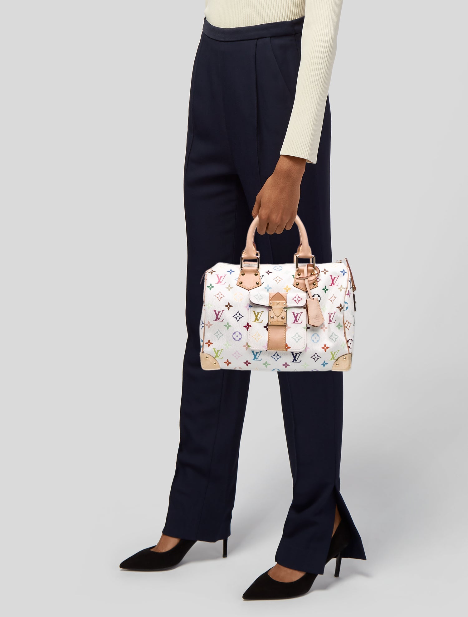 Louis Vuitton Multicolore Monogram Speedy