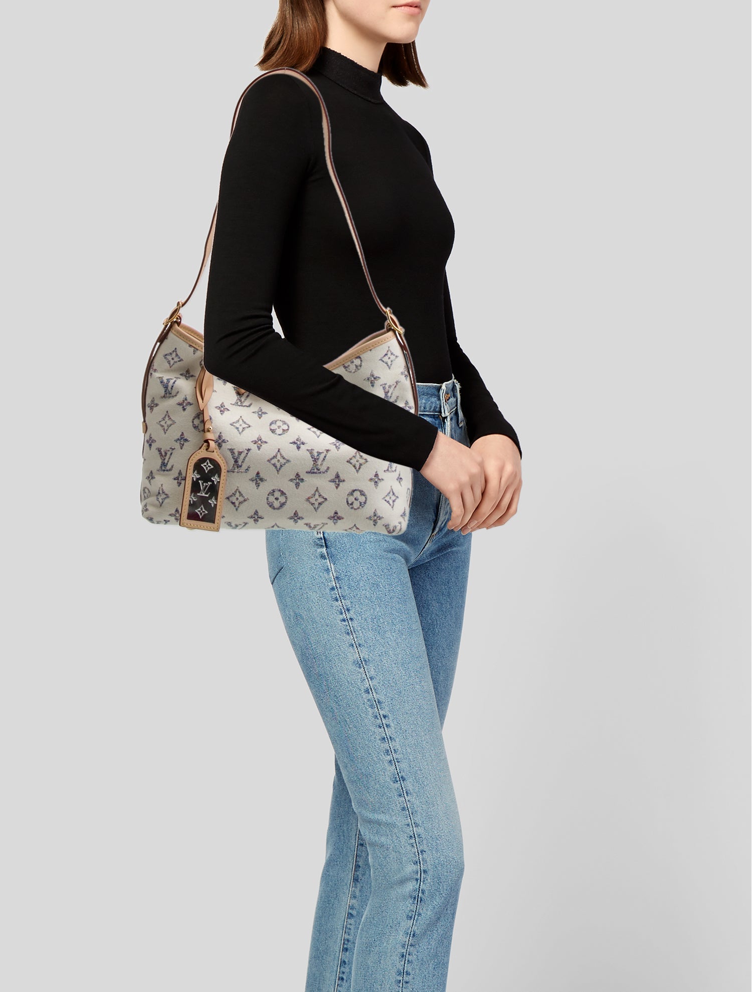 Louis Vuitton LV Monogram Carryall PM 2024