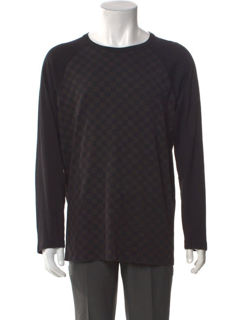 Louis Vuitton 2010 Damier Ebene Pattern T-Shirt