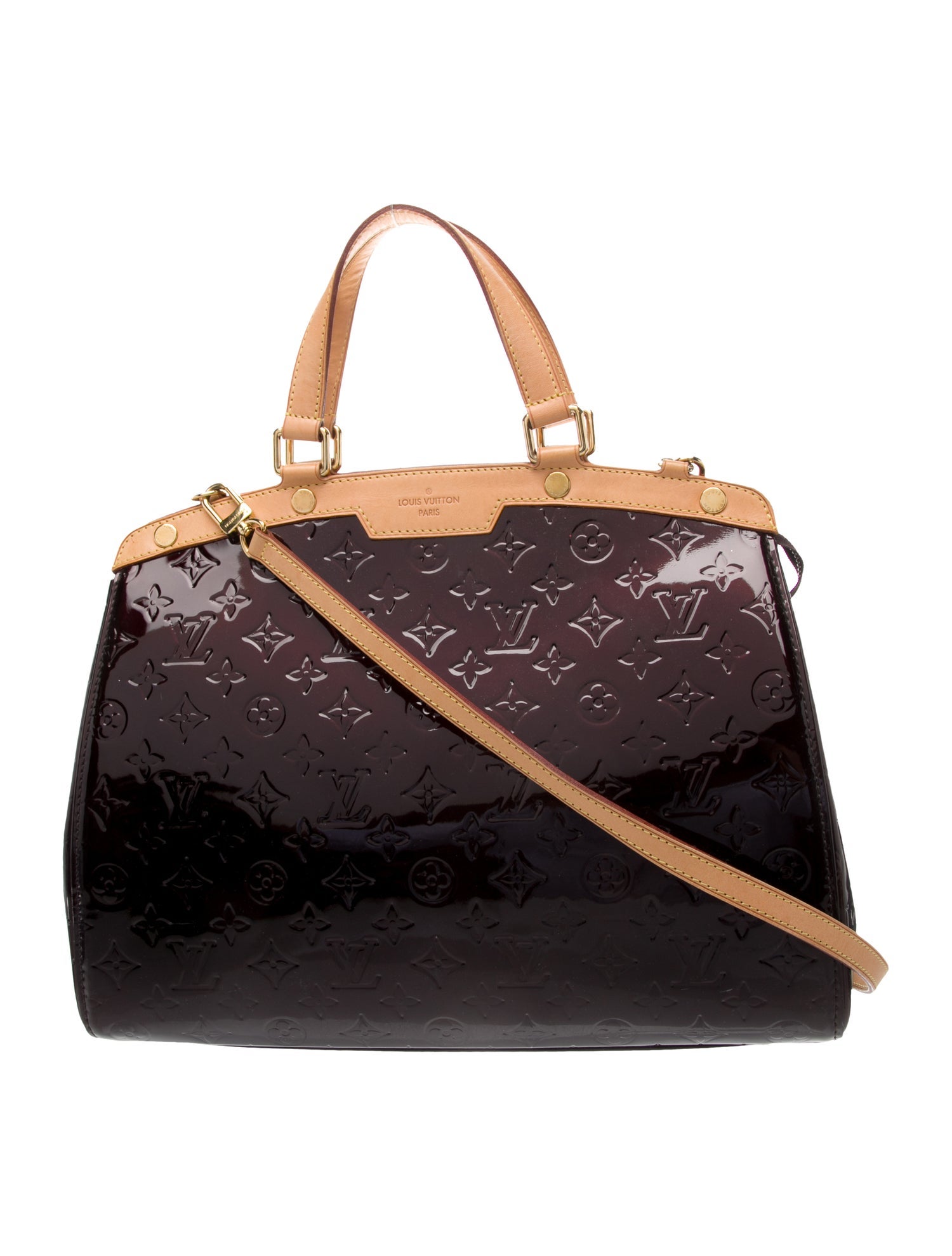 Louis Vuitton Monogram Vernis Brea GM