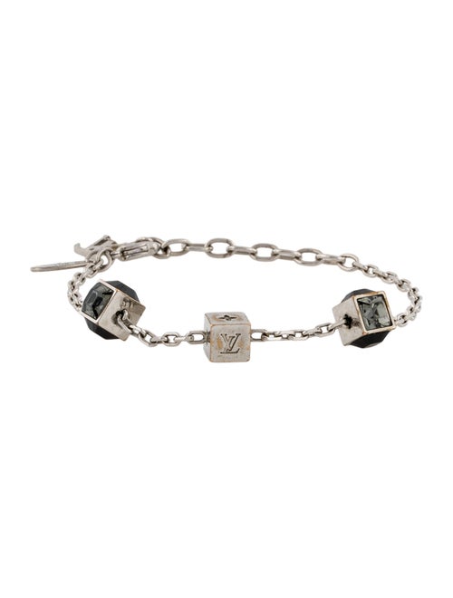 Louis Vuitton Crystal Gamble Station Bracelet