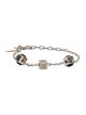 Louis Vuitton Crystal Gamble Station Bracelet