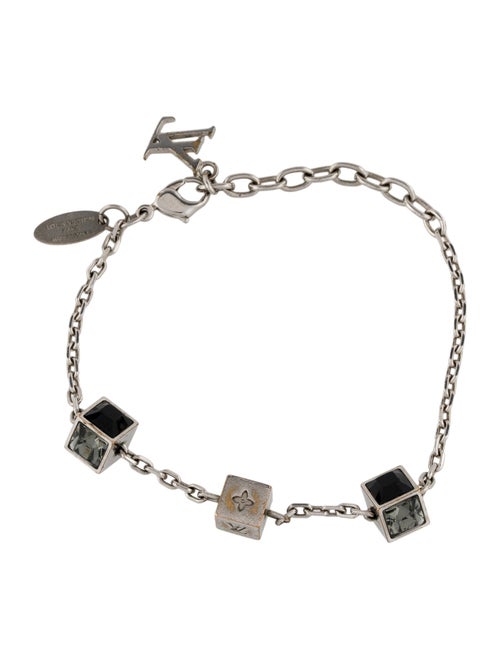 Louis Vuitton Crystal Gamble Station Bracelet