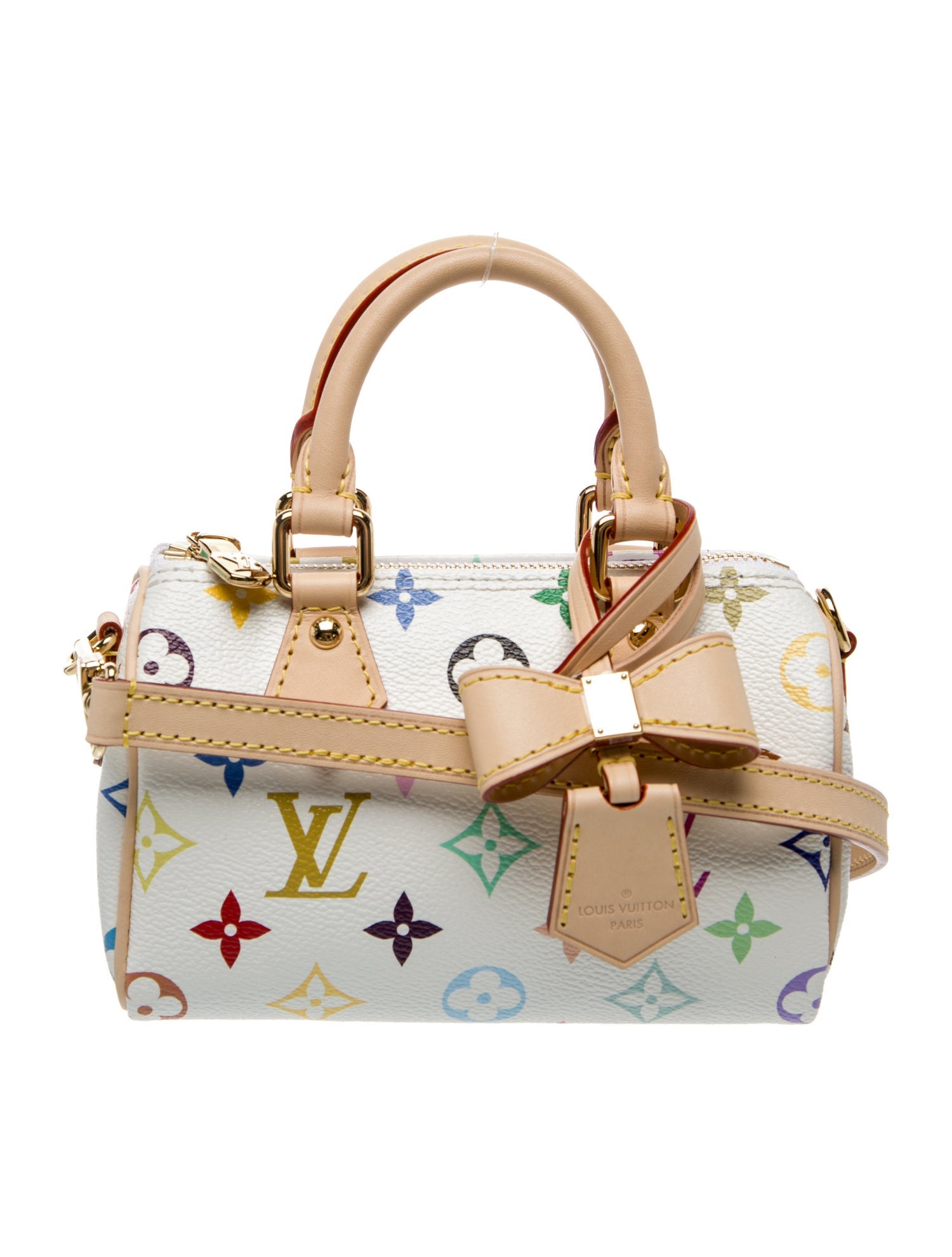 Louis Vuitton Multicolore Monogram Speedy Nano 2025 w/ Tags