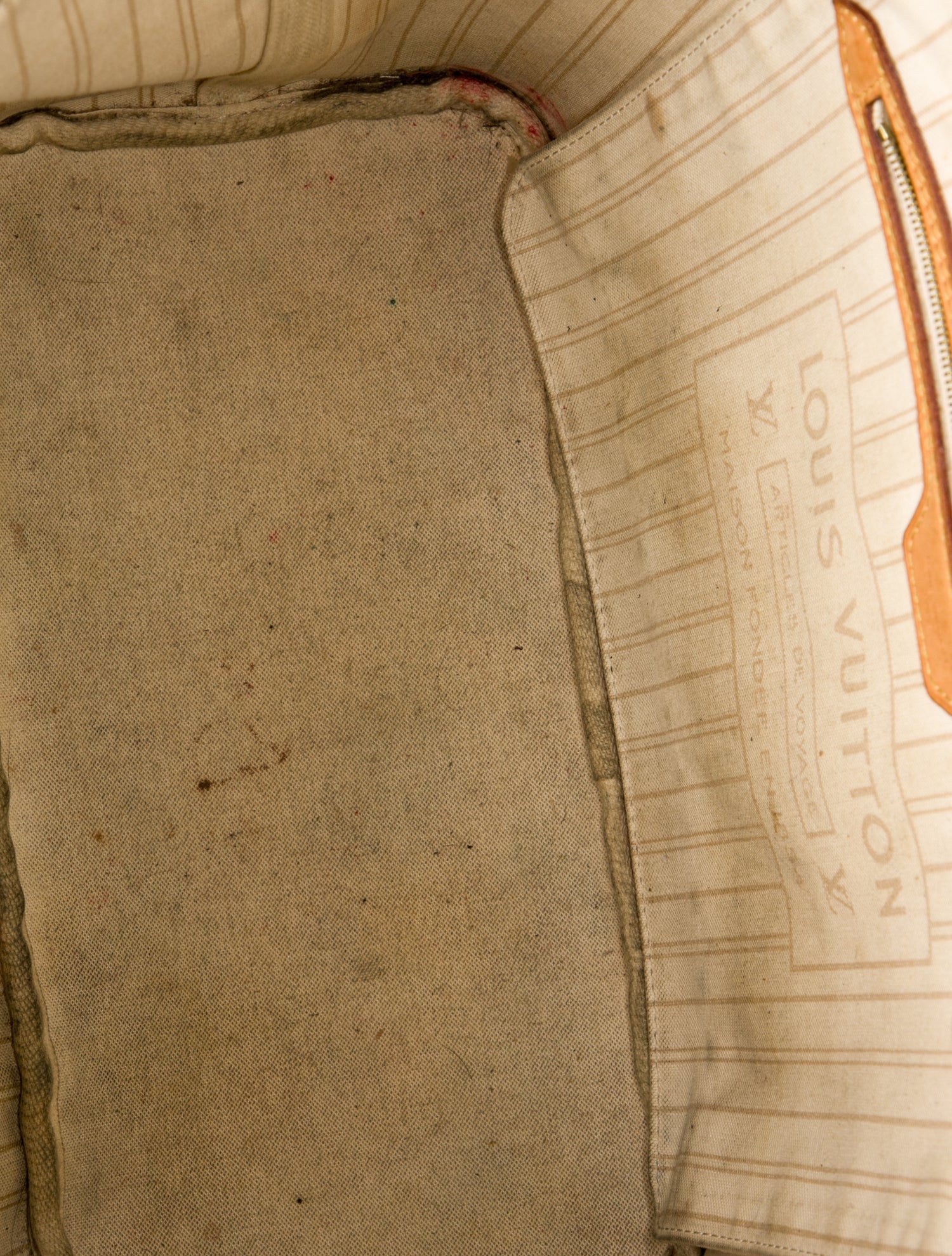 Louis Vuitton Damier Azur Neverfull w/Pouch MM