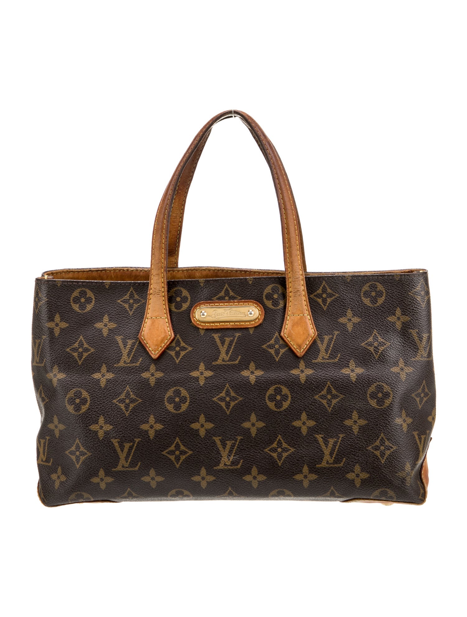 Louis Vuitton LV Monogram Wilshire PM