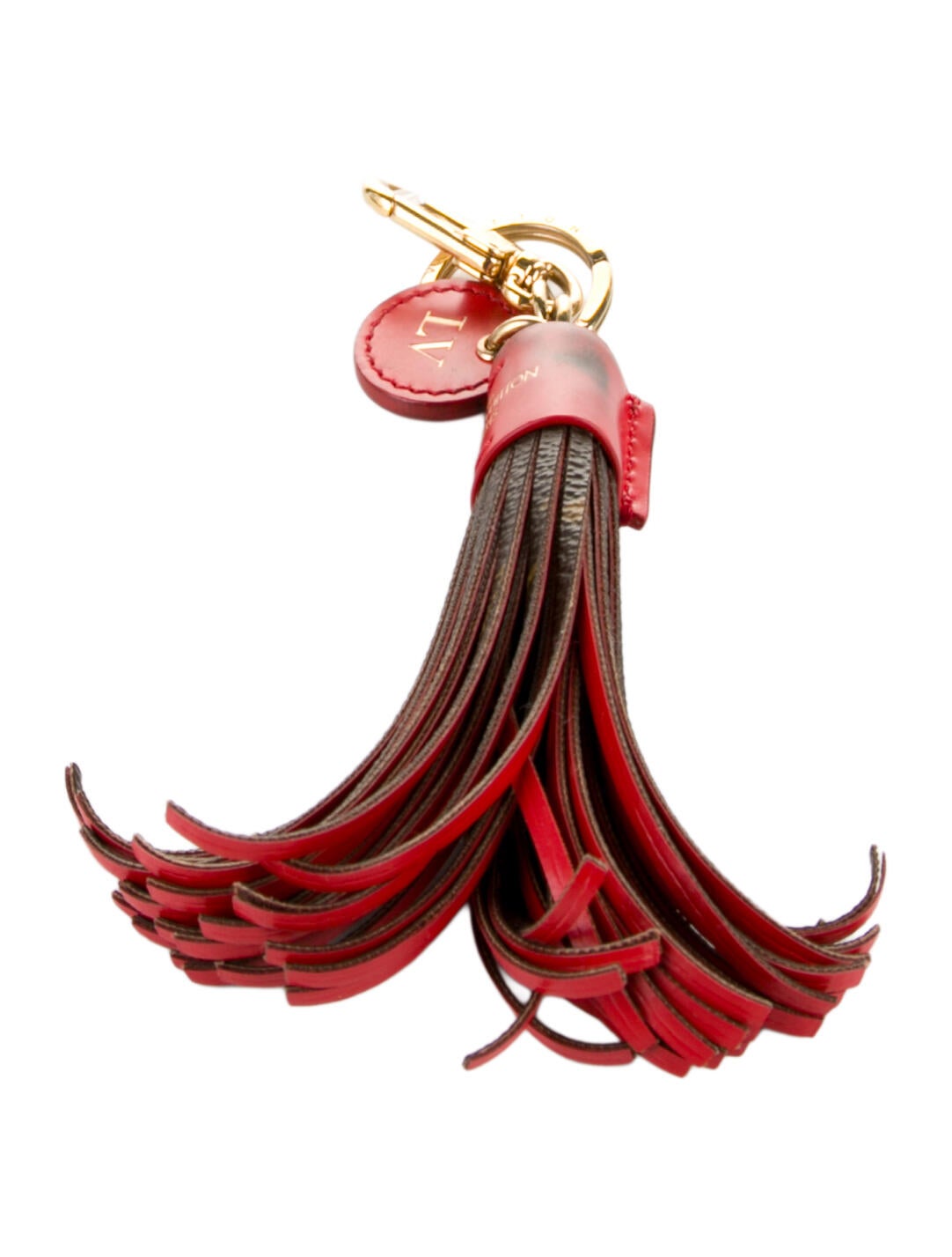 Louis Vuitton Monogram BB Tassel Bag Charm