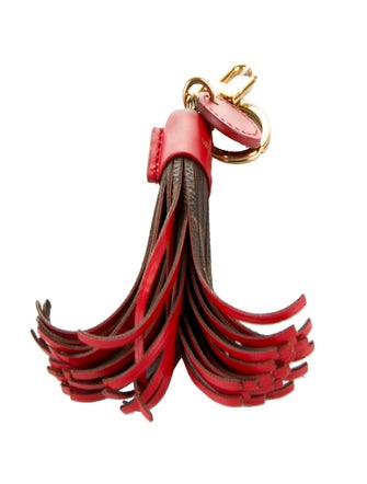 Louis Vuitton Monogram BB Tassel Bag Charm