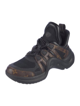 Louis Vuitton LV Monogram Chunky Sneakers