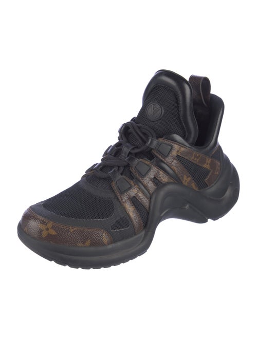 Louis Vuitton LV Monogram Chunky Sneakers