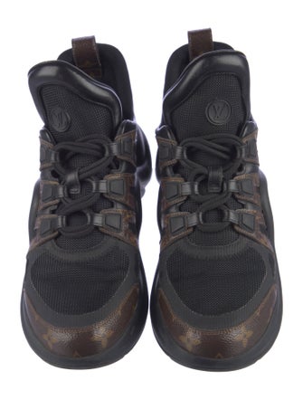 Louis Vuitton LV Monogram Chunky Sneakers